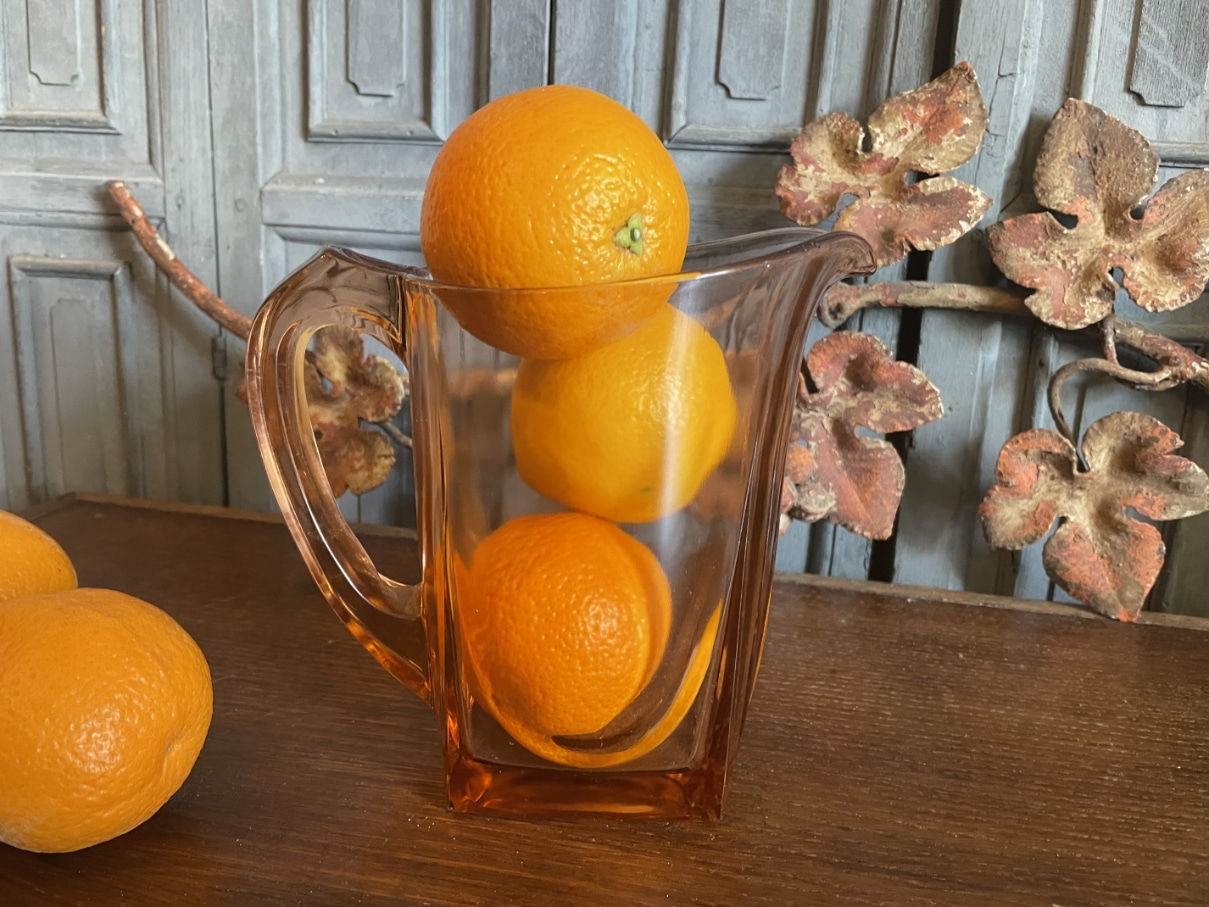 Water Karaf Waterkan Art Deco Frans