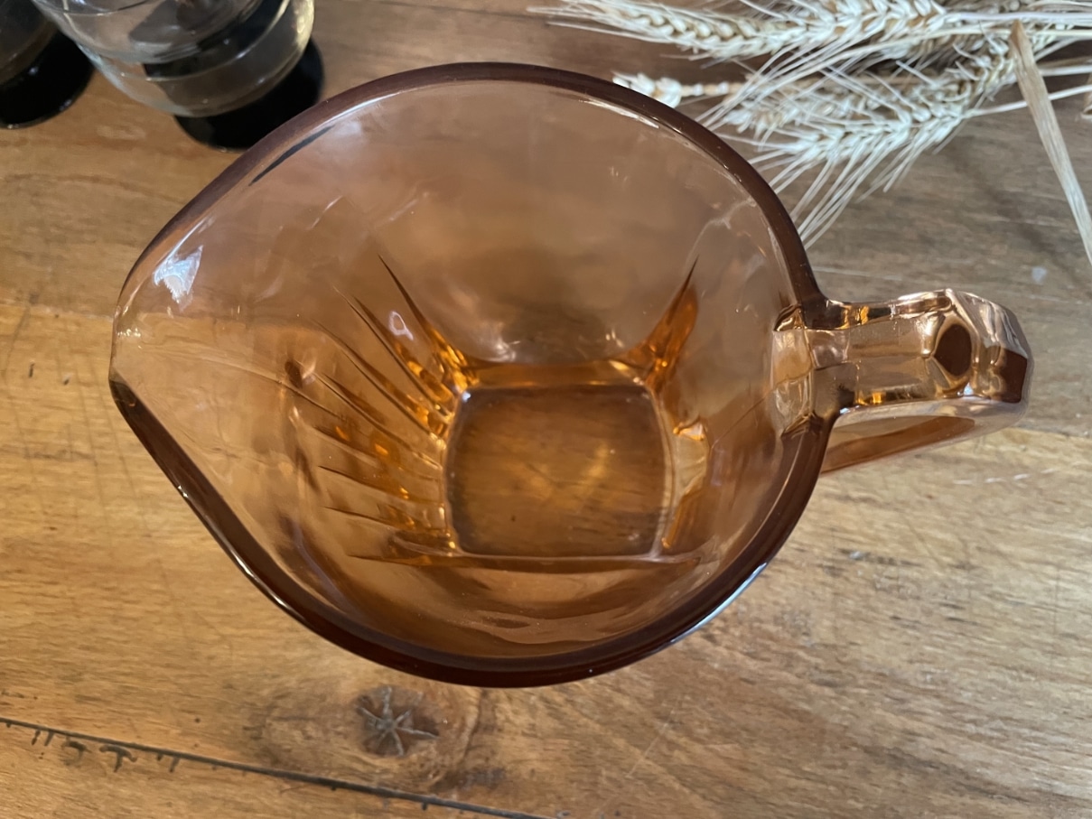 Water Karaf Waterkan Art Deco Frans - Afbeelding 2