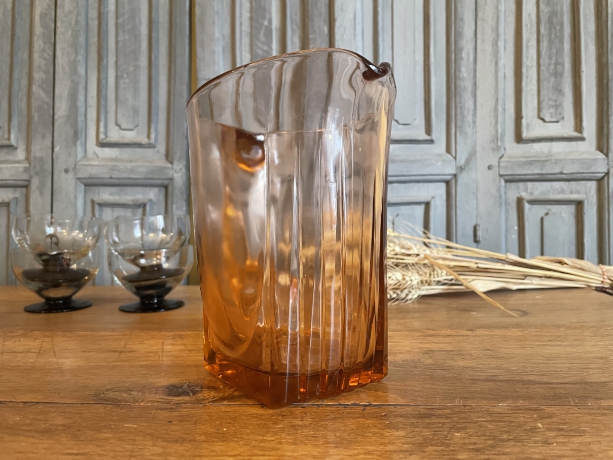 Water Karaf Waterkan Art Deco Frans - Afbeelding 3