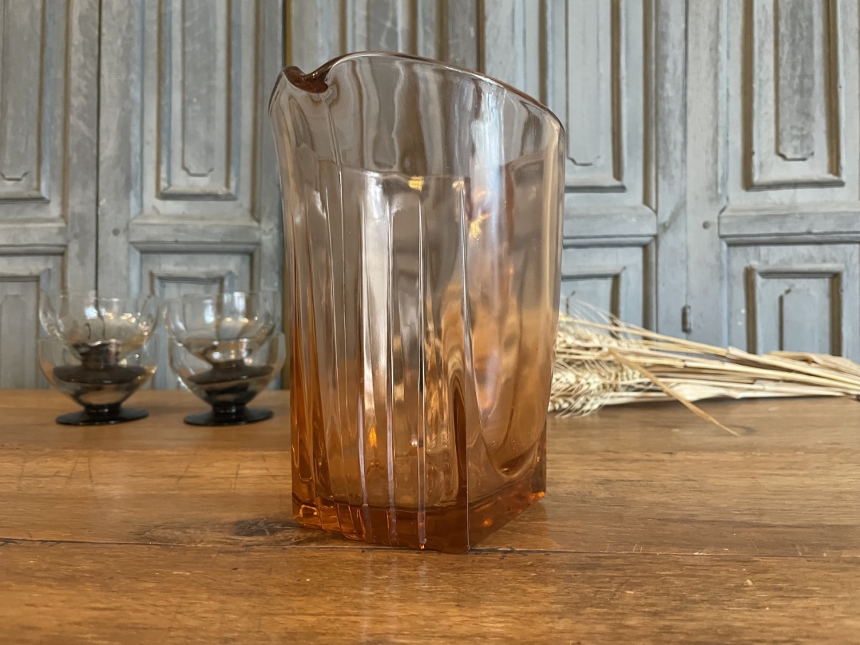 Water Karaf Waterkan Art Deco Frans - Afbeelding 4