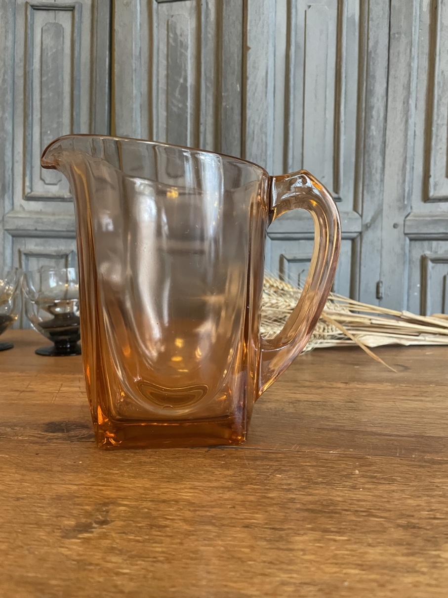 Water Karaf Waterkan Art Deco Frans - Afbeelding 5