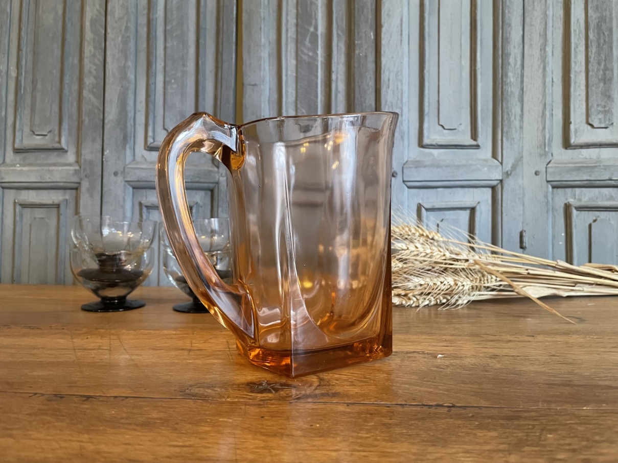 Water Karaf Waterkan Art Deco Frans - Afbeelding 8