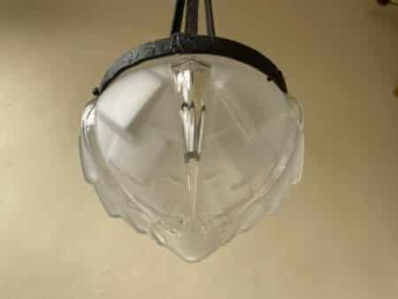 Lamp Modernistische Bol Ijzeren Pendel Art Deco - Afbeelding 2