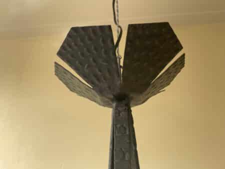 Lamp Modernistische Bol Ijzeren Pendel Art Deco - Afbeelding 3