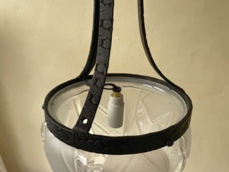 Lamp Modernistische Bol Ijzeren Pendel Art Deco - Afbeelding 5