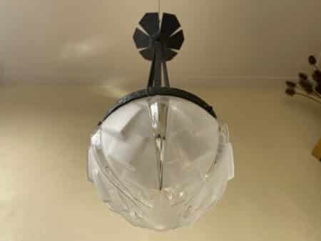 Lamp Modernistische Bol Ijzeren Pendel Art Deco - Afbeelding 7