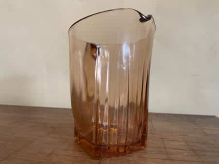 Water Karaf Waterkan  Art Deco Frans - Afbeelding 8