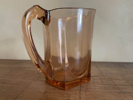 Water Karaf Waterkan  Art Deco Frans - Afbeelding 9