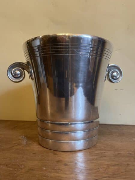 Champagnekoeler Wijnkoeler Art Deco - Afbeelding 6