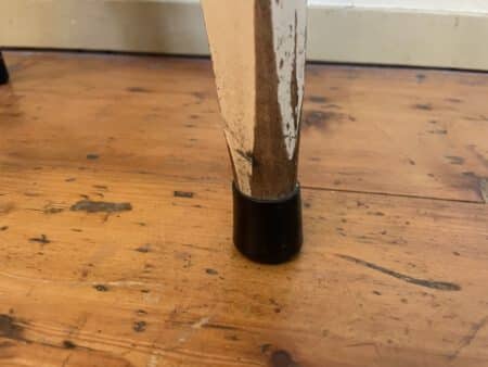 Kruk Bankje Bijzettafeltje Hout - Afbeelding 7