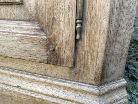 Hoekkast eiken 19e eeuws - Afbeelding 13