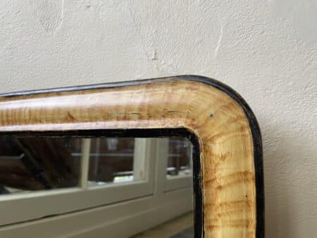 Spiegeltje Louis Philippe Geel 48.5 cm. - Afbeelding 2