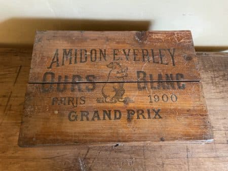 Reclame Kistje Amidon Everly Ours Blanc - Afbeelding 2