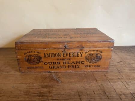 Reclame Kistje Amidon Everly Ours Blanc - Afbeelding 11