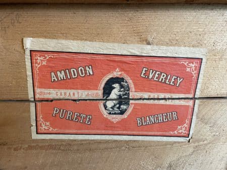 Reclame Kistje Amidon Everly Ours Blanc - Afbeelding 5