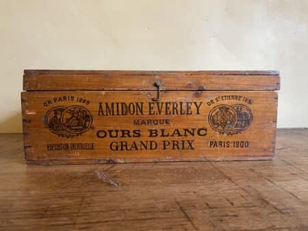 Reclame Kistje Amidon Everly Ours Blanc - Afbeelding 6