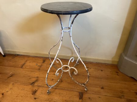 Tafel Art Nouveau 1890 met Faux Marbre Handgesmeed - Afbeelding 10