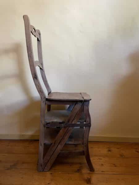 Bibliotheektrapje Trap/Stoel Klaptrap (hoger model) - Afbeelding 3