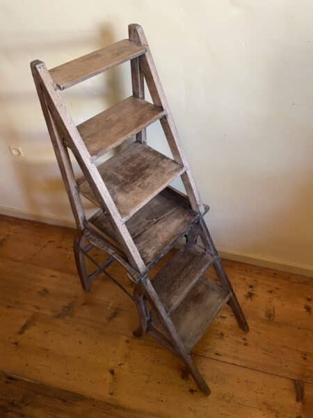Bibliotheektrapje Trap/Stoel Klaptrap (hoger model) - Afbeelding 11