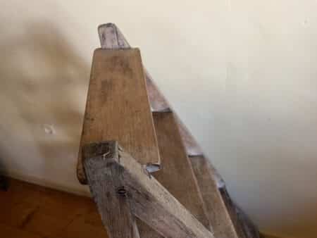 Bibliotheektrapje Trap/Stoel Klaptrap (hoger model) - Afbeelding 12