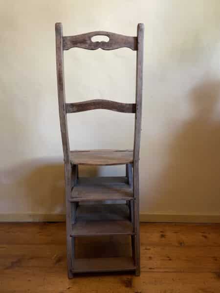 Bibliotheektrapje Trap/Stoel Klaptrap (hoger model) - Afbeelding 4
