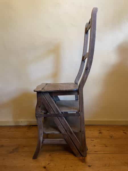 Bibliotheektrapje Trap/Stoel Klaptrap (hoger model) - Afbeelding 5