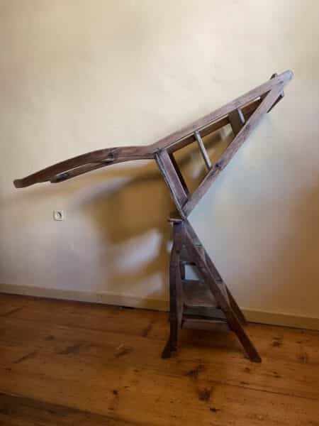 Bibliotheektrapje Trap/Stoel Klaptrap (hoger model) - Afbeelding 6