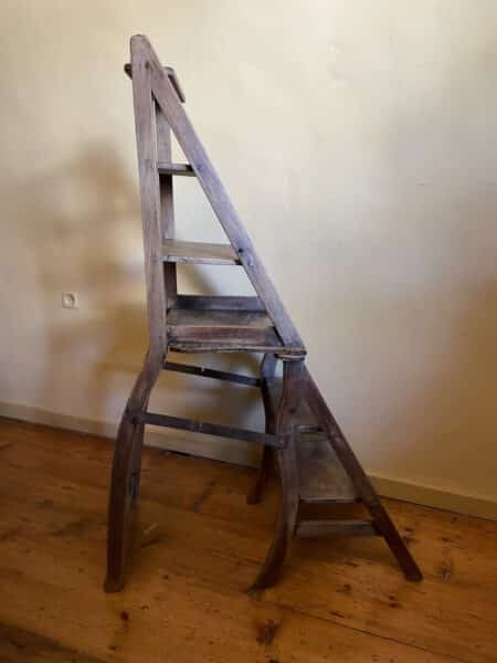 Bibliotheektrapje Trap/Stoel Klaptrap (hoger model) - Afbeelding 7
