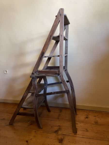 Bibliotheektrapje Trap/Stoel Klaptrap (hoger model) - Afbeelding 8