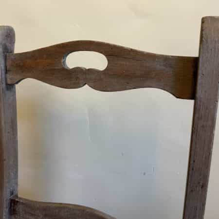 Bibliotheektrapje Trap/Stoel Klaptrap (hoger model)