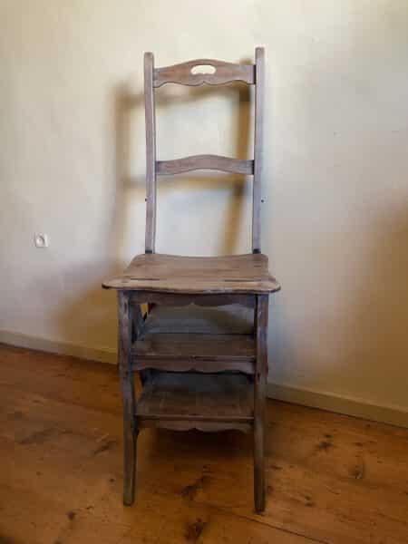 Bibliotheektrapje Trap/Stoel Klaptrap (hoger model) - Afbeelding 2