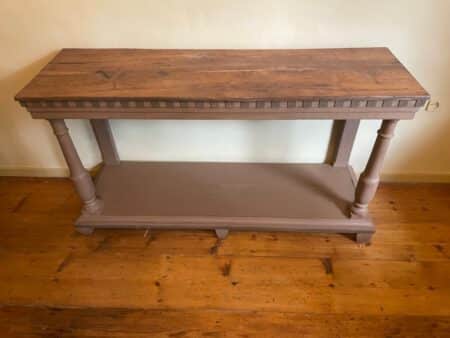 Sidetable Muurtafel Wandtafel 19e eeuws - Afbeelding 17