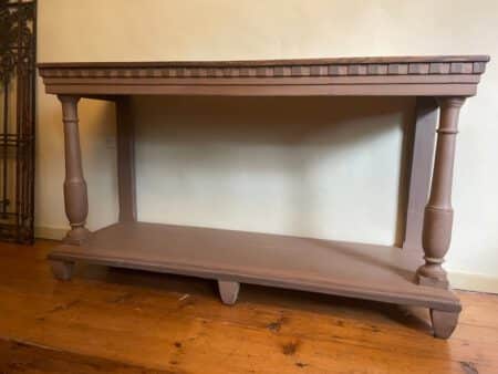 Sidetable Muurtafel Wandtafel 19e eeuws - Afbeelding 18