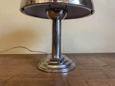 Tafellamp Bureaulamp model Champignon Lamp Art Deco 1930 - Afbeelding 4