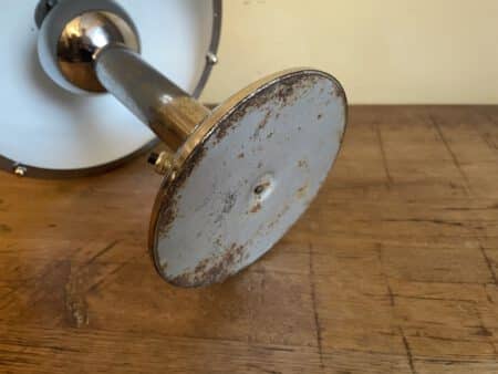 Tafellamp Bureaulamp model Champignon Lamp Art Deco 1930 - Afbeelding 8