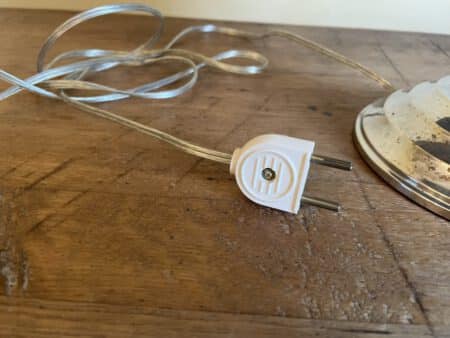 Tafellamp Bureaulamp model Champignon Lamp Art Deco 1930 - Afbeelding 9