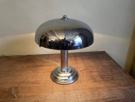 Tafellamp Bureaulamp model Champignon Lamp Art Deco 1930