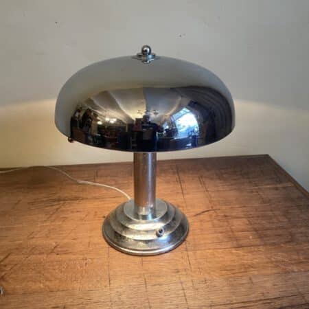 Tafellamp Bureaulamp model Champignon Lamp Art Deco 1930