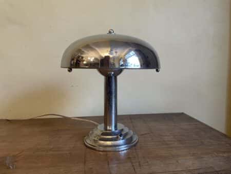 Tafellamp Bureaulamp model Champignon Lamp Art Deco 1930 - Afbeelding 10