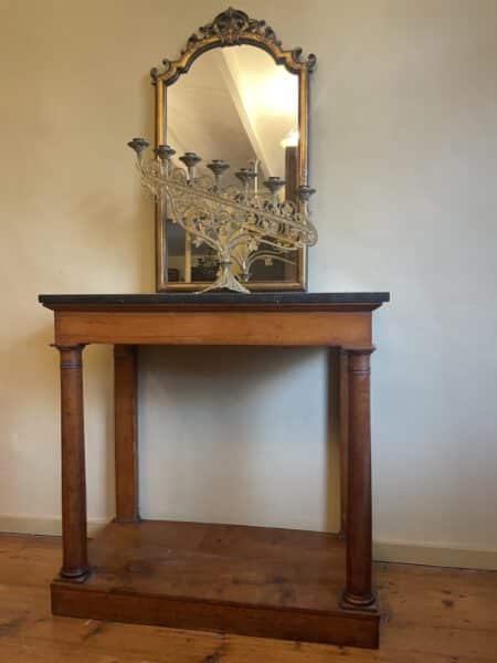 Trumeau Sidetable Kersenhout Empire - Afbeelding 20