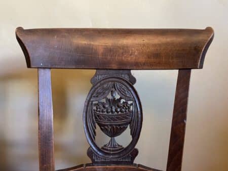 2 x Stoelen Directoire 1850 - Afbeelding 8