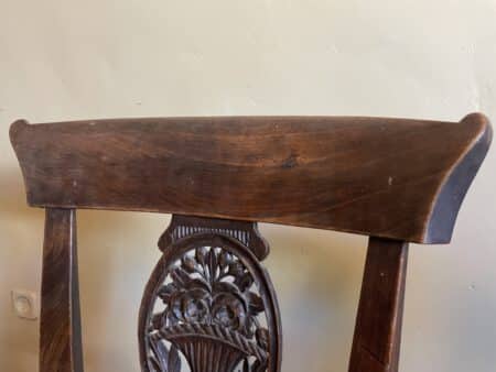 2 x Stoelen Directoire 1850 - Afbeelding 10