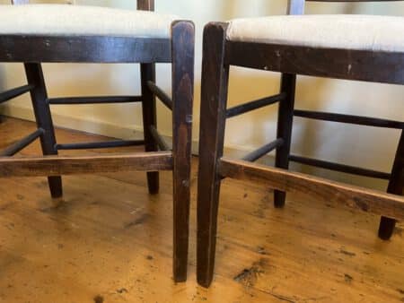 2 x Stoelen Directoire 1850 - Afbeelding 11
