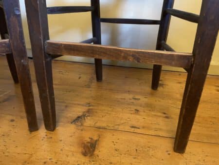 2 x Stoelen Directoire 1850 - Afbeelding 12