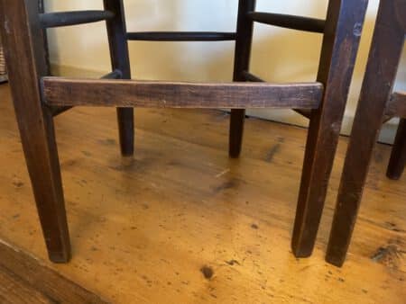 2 x Stoelen Directoire 1850 - Afbeelding 13