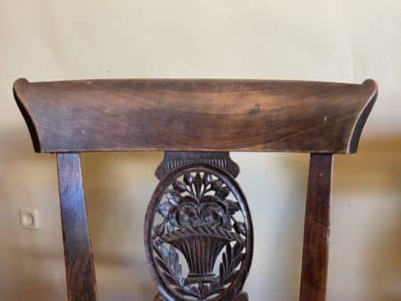2 x Stoelen Directoire 1850 - Afbeelding 7