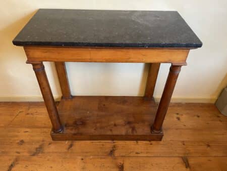 Trumeau Sidetable Kersenhout Empire - Afbeelding 3