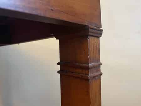 Trumeau Sidetable Kersenhout Empire - Afbeelding 12