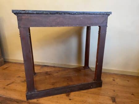 Trumeau Sidetable Kersenhout Empire - Afbeelding 16