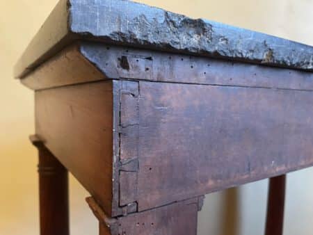 Trumeau Sidetable Kersenhout Empire - Afbeelding 17